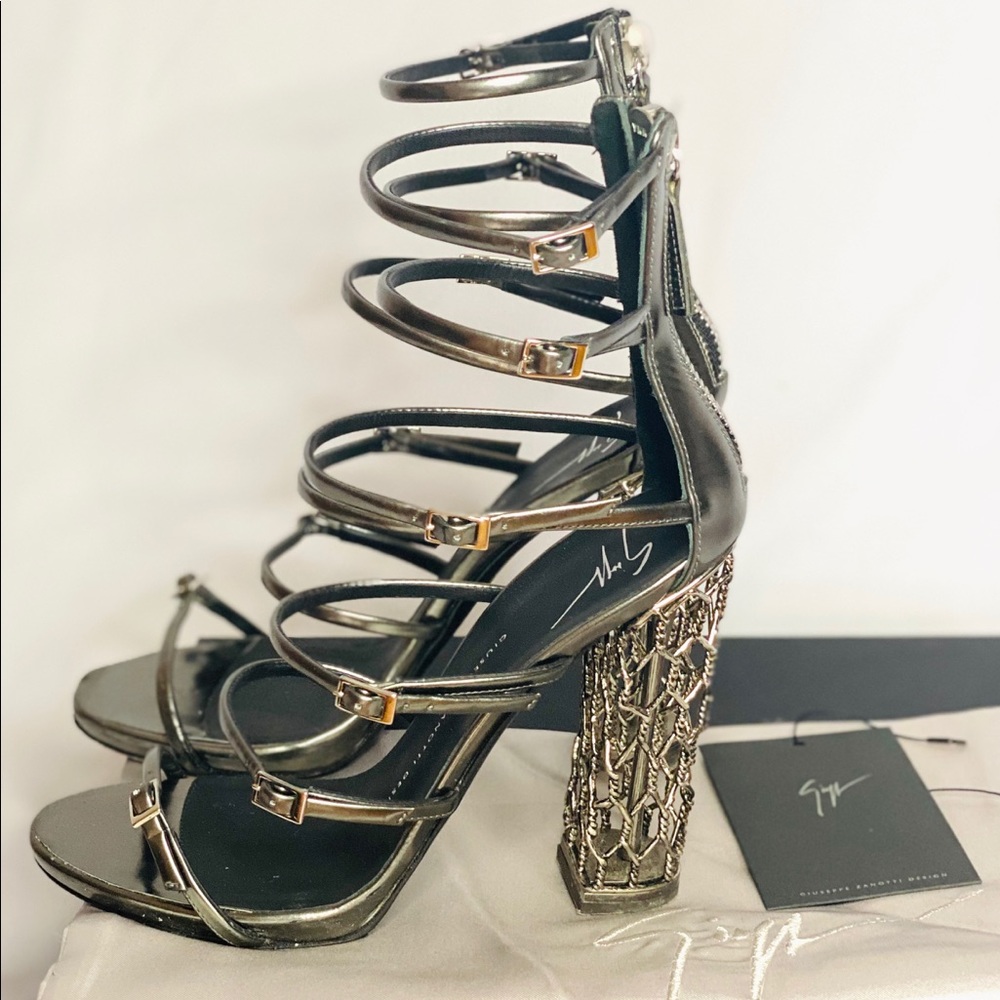 Giuseppe Zanotti Alien 115 PL Siutta Sandal - Picture 2 of 6